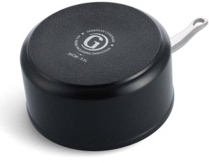 Greenpan GreenPan Barcelona Pro Saucepan 20cm Black 3