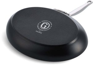 Patelnia Greenpan GreenPan Barcelona Pro Fishpan 33cm Black 2