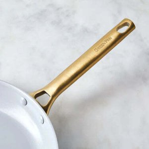 Patelnia Greenpan GreenPan Padova Reserve 2 pcs Frying Pan Set Sky Blue 3