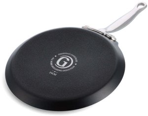 Patelnia Greenpan GreenPan Barcelona Pro Pancake Pan 24cm Black 2