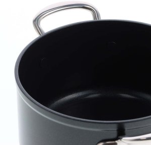 Greenpan GreenPan Barcelona Pro Casserole 20cm Black 2