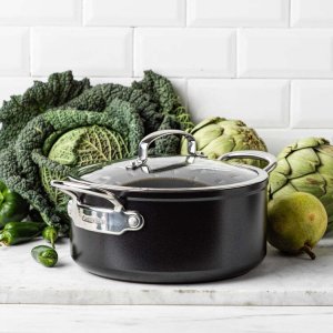 Greenpan GreenPan Barcelona Pro Casserole 20cm Black 3