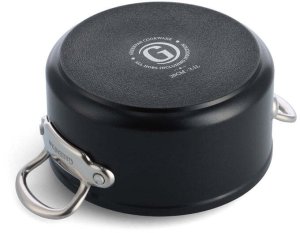 Greenpan GreenPan Barcelona Pro Casserole 20cm Black 4