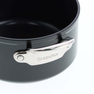 Greenpan GreenPan Barcelona Pro Casserole 20cm Black 5