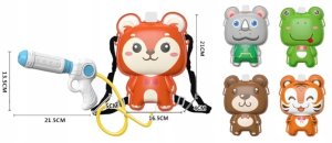 Gazelo Pistolet na wodę (plecak) G215259 95088 4