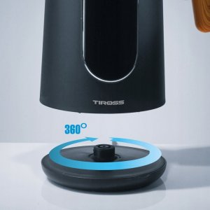 Czajnik Tiross Czajnik elektryczny 1.7L 2200W TIROSS TS-2706 2