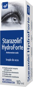 Polpharma STARAZOLIN_HydroForte krople do oczu 10ml 2
