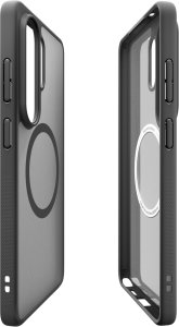 Samsung Etui Samsung Capella Magnet Case na Samsung Galaxy S26 Ultra kompatybilne z MagSafe - czarne 4