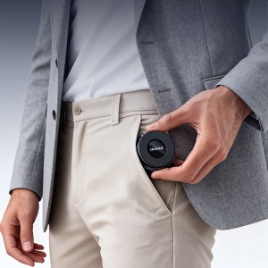 Dudao Uchwyt samochodowy Dudao F24PRO kompatybilny z MagSafe z przyssawką na szybę lub deskę rozdzielczą - czarny 4