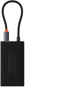 HUB USB Baseus Hub USB-C Baseus PioneerJoy 4xUSB-A 3.0 - szary 2
