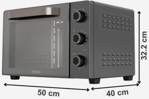 Mini piekarnik Comelecc Black-Decker BXOV3000E 2