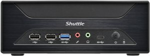 Komputer Shuttle Barebone XPC slim XH810 LGA1851 2xSODIMM DDR4 2xM.2 2xSATA 2