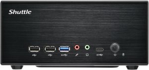 Komputer Shuttle SHUTTLE Barebone XPC slim XB860G2 LGA1851 2xSODIMM DDR4 3xM.2 2xSATA 2
