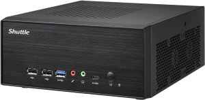 Komputer Shuttle SHUTTLE Barebone XPC slim XB860G2 LGA1851 2xSODIMM DDR4 3xM.2 2xSATA 3