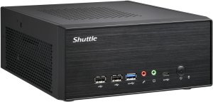 Komputer Shuttle SHUTTLE Barebone XPC slim XB860G2 LGA1851 2xSODIMM DDR4 3xM.2 2xSATA 4