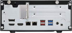 Komputer Shuttle SHUTTLE Barebone XPC slim XB860G2 LGA1851 2xSODIMM DDR4 3xM.2 2xSATA 5