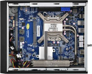 Komputer Shuttle SHUTTLE Barebone XPC slim XB860G2 LGA1851 2xSODIMM DDR4 3xM.2 2xSATA 6