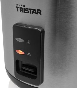 Tristar Tristar Rice Cooker | RK-6147 | 500 W | 1.5 L | Number of programs 1 | Silver 3