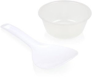 Tristar Tristar Rice Cooker | RK-6147 | 500 W | 1.5 L | Number of programs 1 | Silver 4