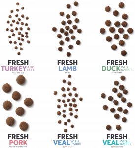 John Dog ADULT FRESH DUCK WITH RABBIT Karma sucha dla psa 3kg 4