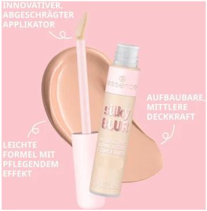 Essence Essence Silky Blur Hydrating Longwear Concealer Korektor Do Twarzy 10ml (50) 4