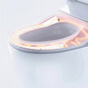 Deska bidetowa DESKA SEDESOWA INTELIGENTNA, PODGRZEWANA MYJĄCA MT5705 SMART TOILET SEAT - 4