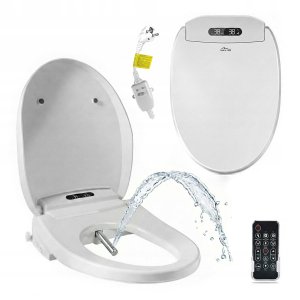 Deska bidetowa DESKA SEDESOWA INTELIGENTNA, PODGRZEWANA MYJĄCA MT5705 SMART TOILET SEAT - 8