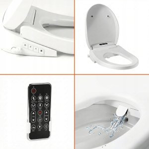 Deska bidetowa DESKA SEDESOWA INTELIGENTNA, PODGRZEWANA MYJĄCA MT5705 SMART TOILET SEAT - 9
