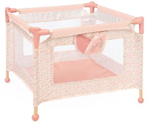 Polesie Krzesełko do karmienia i łóżeczko dla lalek 2w1 2