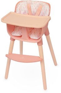 Polesie Krzesełko do karmienia i łóżeczko dla lalek 2w1 3