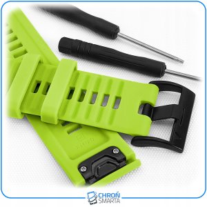 ChronSmarta Zestaw: 2x pasek ChronSmarta do Garmin Fenix 5X 6X 7X Pro Solar Epix Pro 51mm QuickFit 4