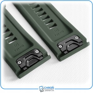 ChronSmarta Zestaw: 2x pasek ChronSmarta do Garmin Fenix 5X 6X 7X Pro Solar Epix Pro 51mm QuickFit 7