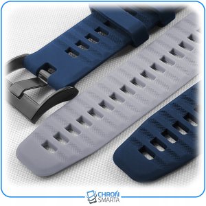 ChronSmarta Zestaw: 2x pasek ChronSmarta do Garmin Fenix 5X 6X 7X Pro Solar Epix Pro 51mm QuickFit 8