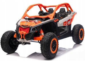 Lean Cars Auto Na Akumulator Maverick CAN-AM Turbo RS STRONG AIR Pomarańczowe 2