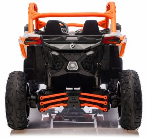 Lean Cars Auto Na Akumulator Maverick CAN-AM Turbo RS STRONG AIR Pomarańczowe 5