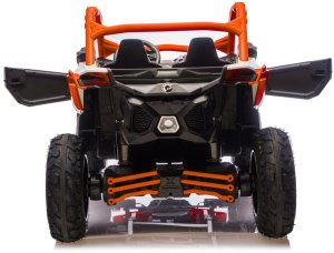 Lean Cars Auto Na Akumulator Maverick CAN-AM Turbo RS STRONG AIR Pomarańczowe 7