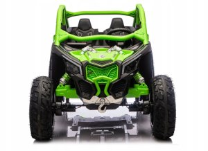 Ramiz Auto Na Akumulator Maverick CAN-AM Turbo RS STRONG AIR Zielone 3