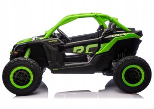 Ramiz Auto Na Akumulator Maverick CAN-AM Turbo RS STRONG AIR Zielone 4