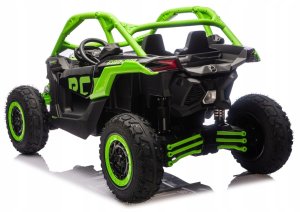 Ramiz Auto Na Akumulator Maverick CAN-AM Turbo RS STRONG AIR Zielone 5