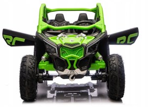 Ramiz Auto Na Akumulator Maverick CAN-AM Turbo RS STRONG AIR Zielone 7