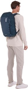 Plecak turystyczny Thule Thule Chasm TCHB215 - Darkest Blue plecak Plecak turystyczny Niebieski Poliester 2
