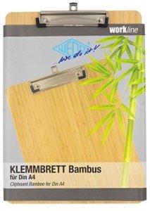 Wedo Wedo 57 4504 podkładka A4 Bambusowy Brązowy 2