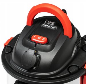 Odkurzacz przemysłowy NAC Odkurzacz przemysłowy VC-120-30-RB NAC 10