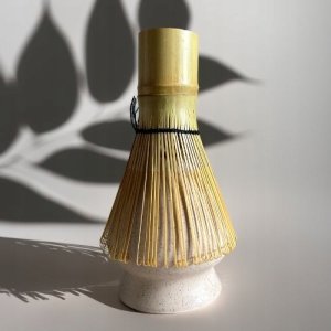 Brown House & Tea Brown House & Tea - Podstawka pod mieszadełko do matchy - Beżowy 3