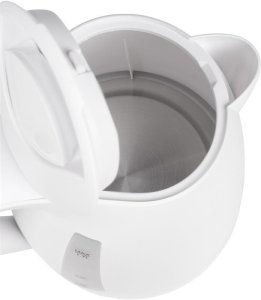 Czajnik Tristar Tristar Kettle | WK-1345 | Electric | 2200 W | 1.7 L | Plastic | 360° rotational base | White 2