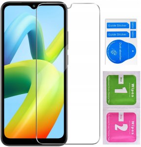 krainaGSM Etui do Xiaomi Redmi A1 | A2 MAGNET WZORY + SZKŁO 9H 8