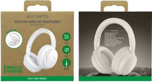 Słuchawki 4smarts Over-Ear Wireless słuchawki SkyBuds Wave - biały 5