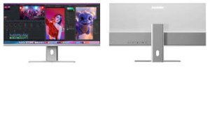 Monitor Alogic Alogic EDGE 40 LCD 5K Monitor with 90W PD Silver 4