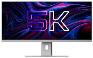 Monitor Alogic Alogic EDGE 40 LCD 5K Monitor with 90W PD Silver 5