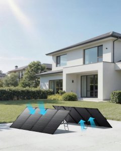 Ładowarka solarna Anker Anker SOLIX 400W Bifaz. Faltb. Solarpan. 6